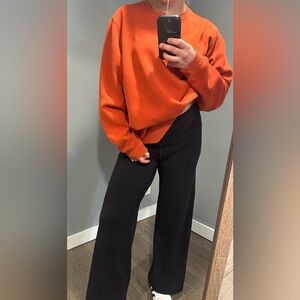 IZOD Orange Sweatshirt